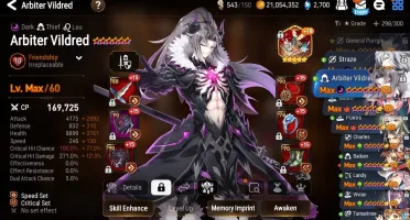 CONTA EPIC SEVEN LATE GAME