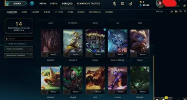 Contas League of Legends