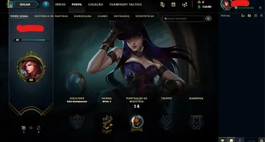 Contas League of Legends