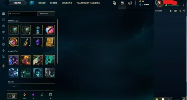 Contas League of Legends