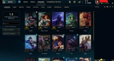 Contas League of Legends