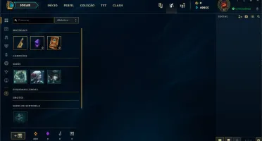 Conta nível 30 Unranked