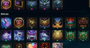 Conta League of Legends, Diamante IV, único dono