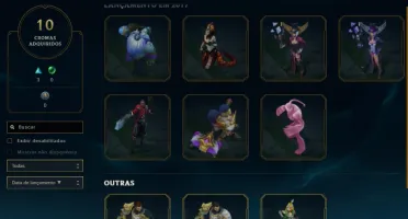 Conta League of Legends, Diamante IV, único dono