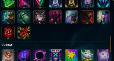 Conta League of Legends, Diamante IV, único dono