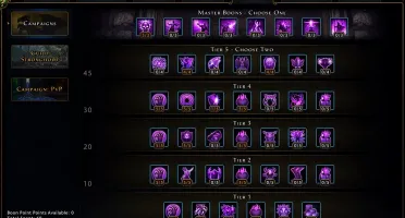 CONTA NEVERWINTER 50K ITEM LVL