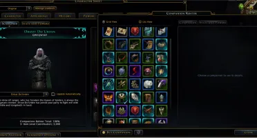 CONTA NEVERWINTER 50K ITEM LVL