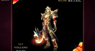 World of Warcraft - Transmog de armadura de MALHA