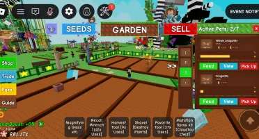 Vendo 2 Dragonfly – Grow a Garden (Entrega rápida)