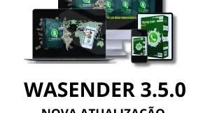 chat bot wasender 3.5.0 melhor do mercado ate 50 mil desparo