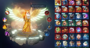 Mir4 Arqueira Lvl 100, 172K Poder, 1 Pet Lendas S042