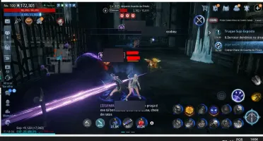 Mir4 Arqueira Lvl 100, 172K Poder, 1 Pet Lendas S042