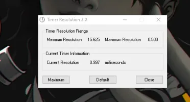 Timer Resolution 2.0