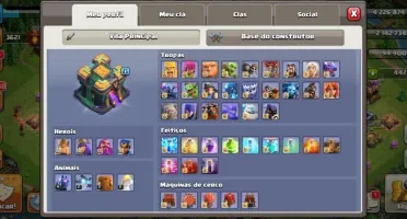 CV14 SEMI FULL TH14 23 SKINS 3 PAISAGENS 6 CONSTRUTOR