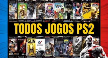 Pack Emulador de PS2 para PC + Coleção Completa de Jogos!