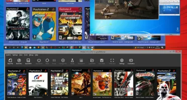Pack Emulador de PS2 para PC + Coleção Completa de Jogos!