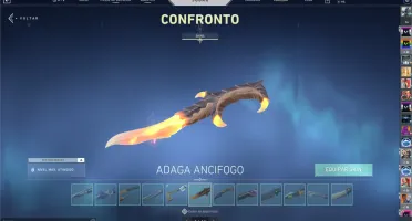 CONTA VALORANT RADIANTE