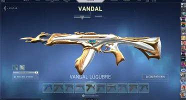 CONTA VALORANT RADIANTE