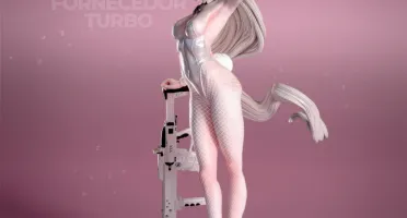 Blanc 3D - Arquivo STL para impressão 3D