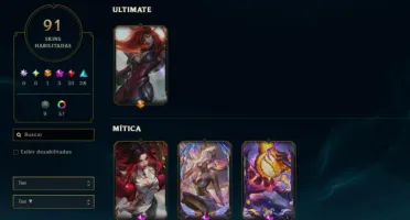 Conta League Of Legends No Preço -