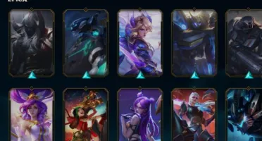 Conta League Of Legends No Preço -