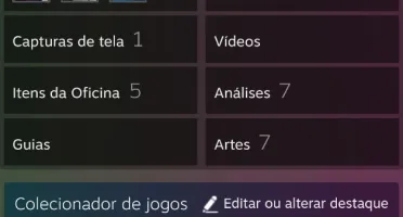Conta Steam 201 jogos avaliada em 4000 reais
