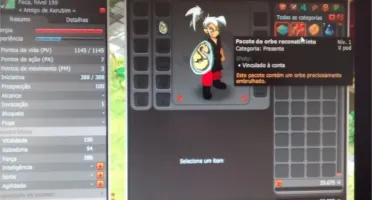 CONTA DOFUS SPIRITA FECA 199