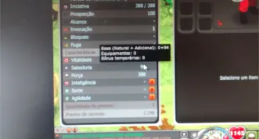 CONTA DOFUS SPIRITA FECA 199