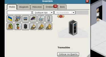 Conta HABBO Traxmachine