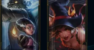 Conta De Lol Com Raridades Singed Riot Janna Vitoriosa