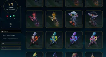 Conta de League of Legends