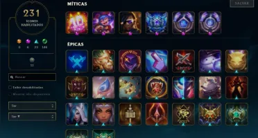 Conta de League of Legends