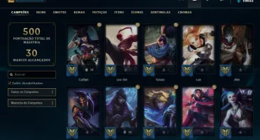Conta de League of Legends