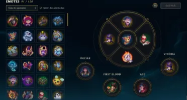 Conta de League of Legends