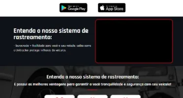 Site para empresa de rastreamento veicular em Wordpress