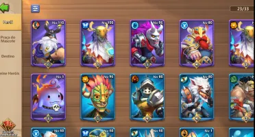 Conta Castle Clash
