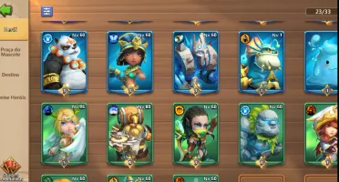Conta Castle Clash