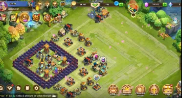 Conta Castle Clash