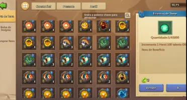 Conta Castle Clash