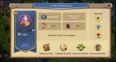 Conta Castle Clash