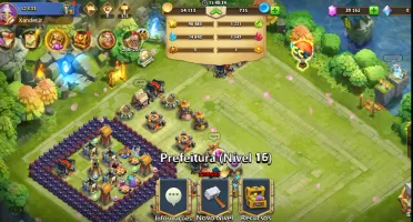 Conta Castle Clash
