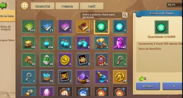 Conta Castle Clash