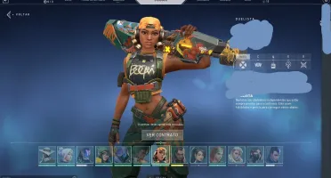 Conta Valorant - Várias Skins