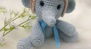 Mini Elefante Amigurumi