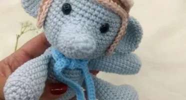 Mini Elefante Amigurumi