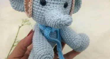 Mini Elefante Amigurumi