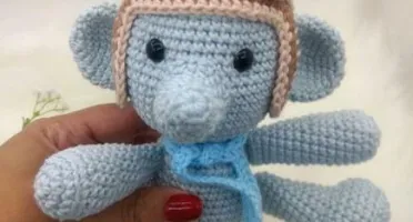 Mini Elefante Amigurumi