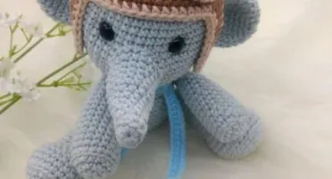 Mini Elefante Amigurumi