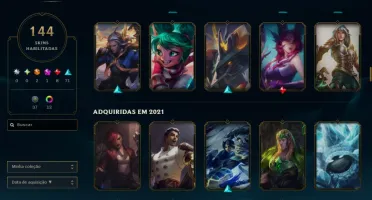 Conta Lol Full Acesso | Lux Elementalista