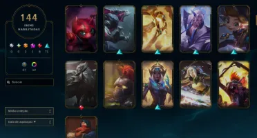 Conta Lol Full Acesso | Lux Elementalista